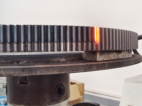 齿轮激光淬火硬化处理 不变形